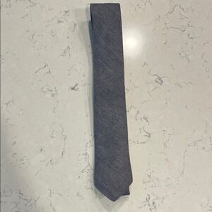 J. Crew Charcoal Men's Tie